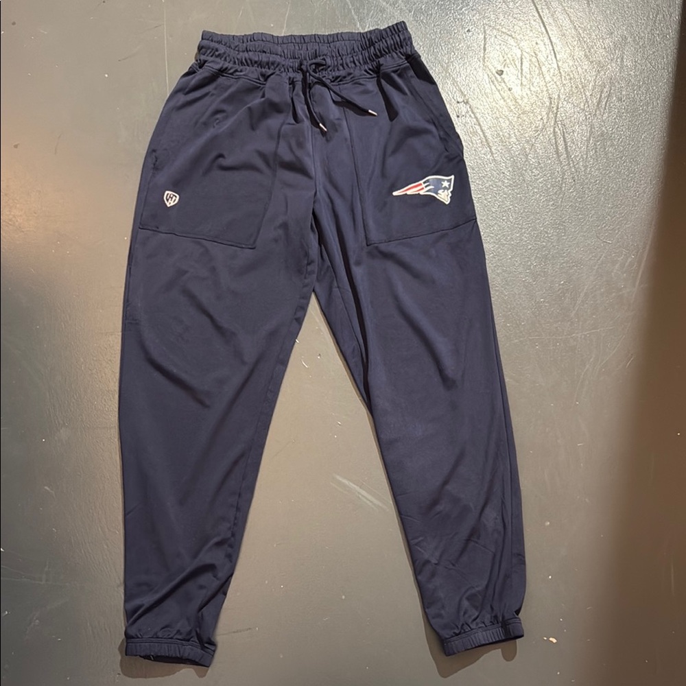 New England Patriots Navy Joggers
